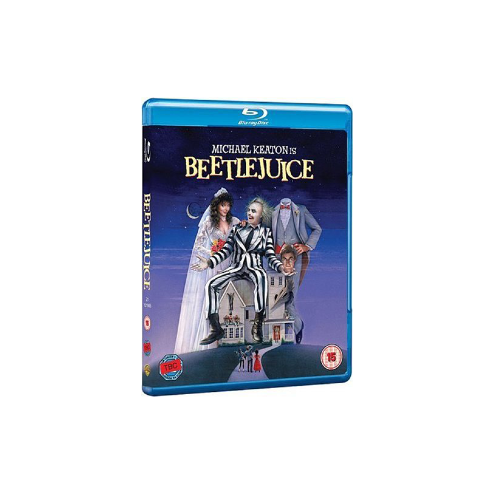 Warner Bros Beetlejuice [1988] (Blu-Ray)