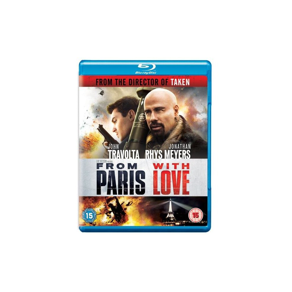 From Paris With Love Blu-Ray [2010]