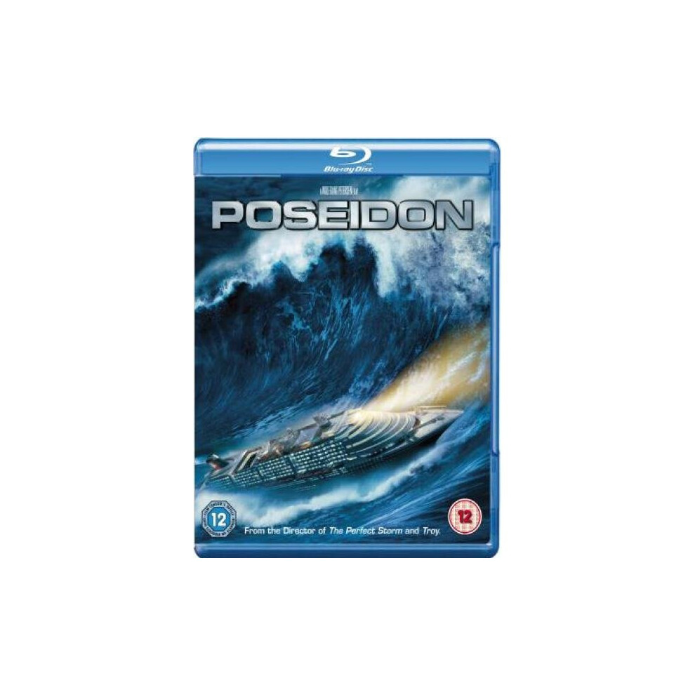 Warner Bros Poseidon Blu-Ray [2010]