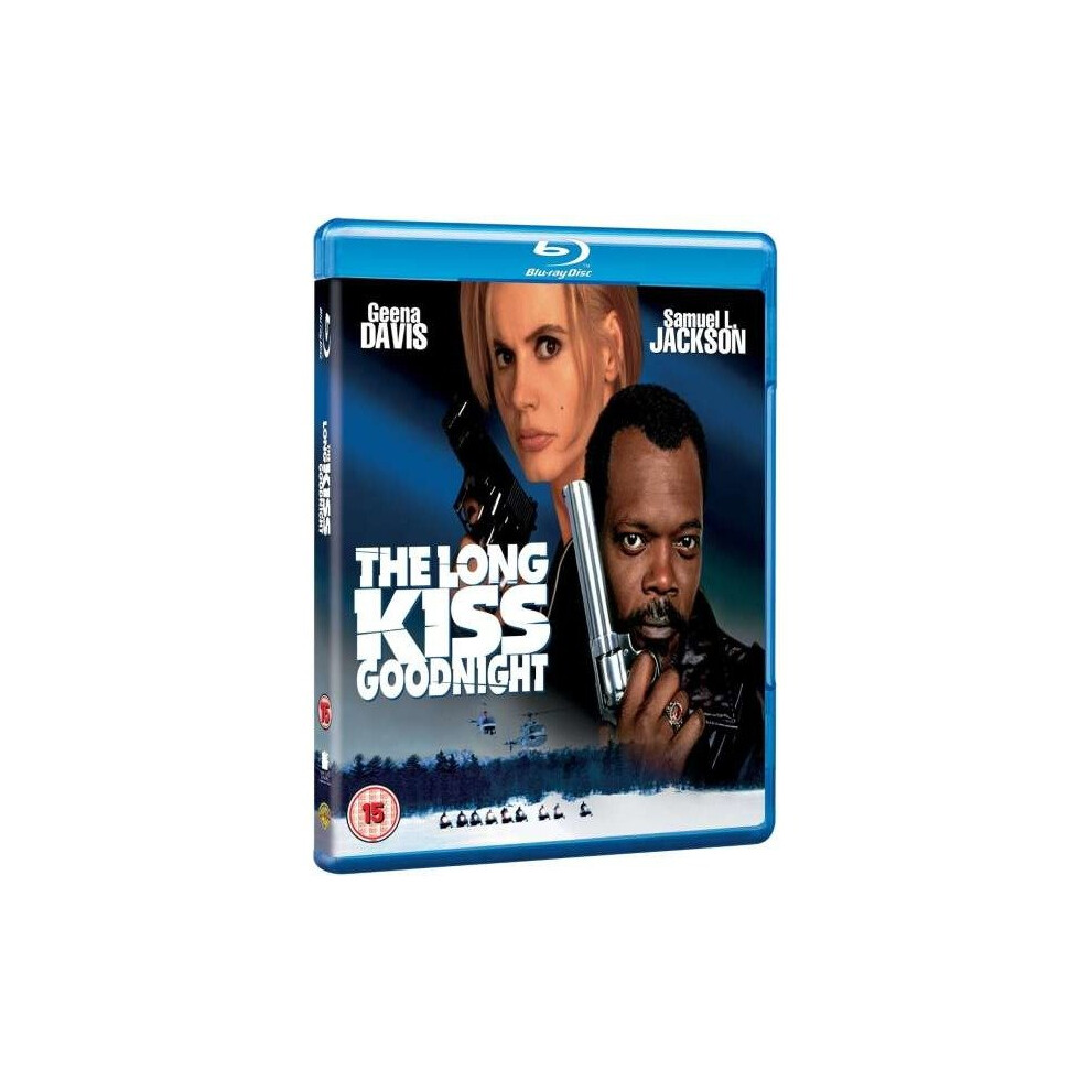 The Long Kiss Goodnight [1996]  (Blu-ray)