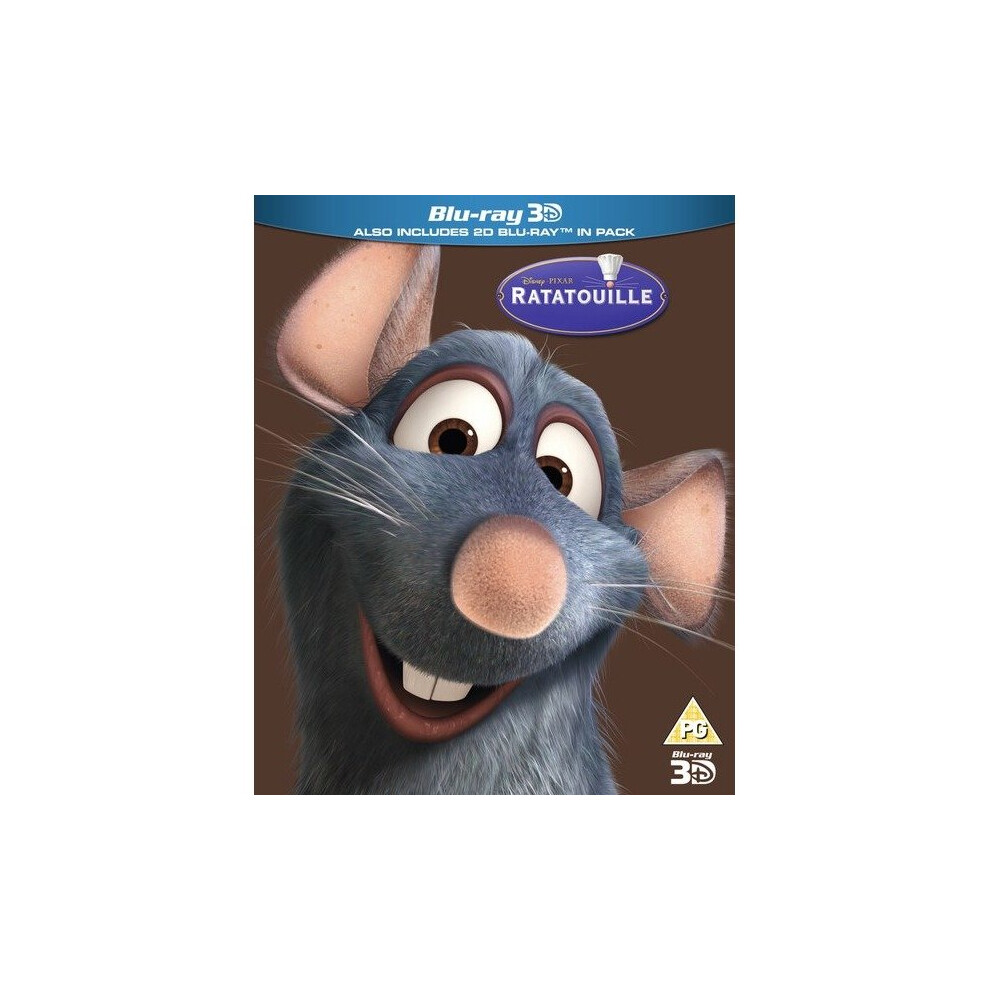 Walt Disney Ratatouille 3D+2D Blu-Ray [2014]