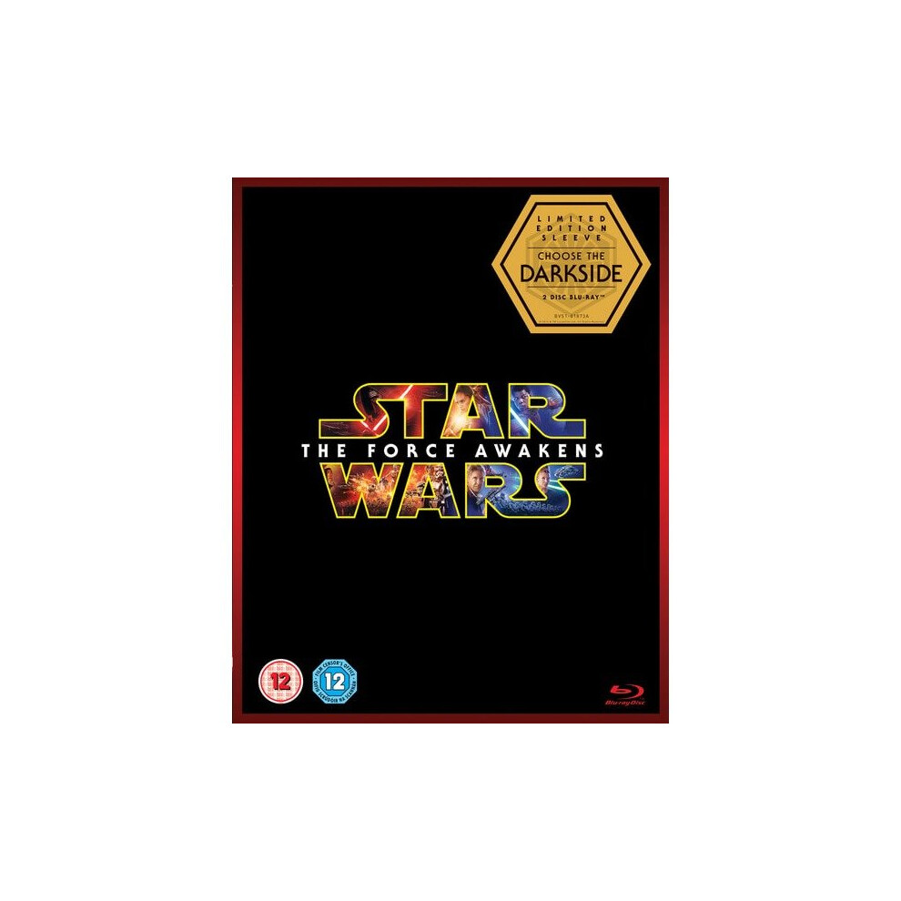 Star Wars - Episode 7 - The Force Awakens (Blu-ray) BRAND NEW & SEALED   2 DISC - Image 9