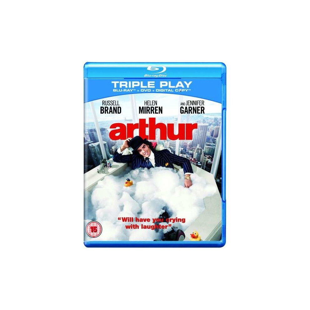 Warner Bros Arthur Blu-Ray [2011]