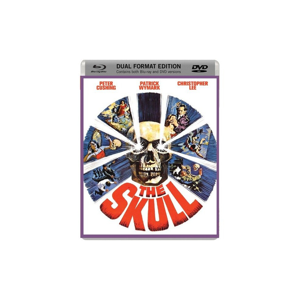 Eureka The Skull Blu-Ray + Dvd [2015]