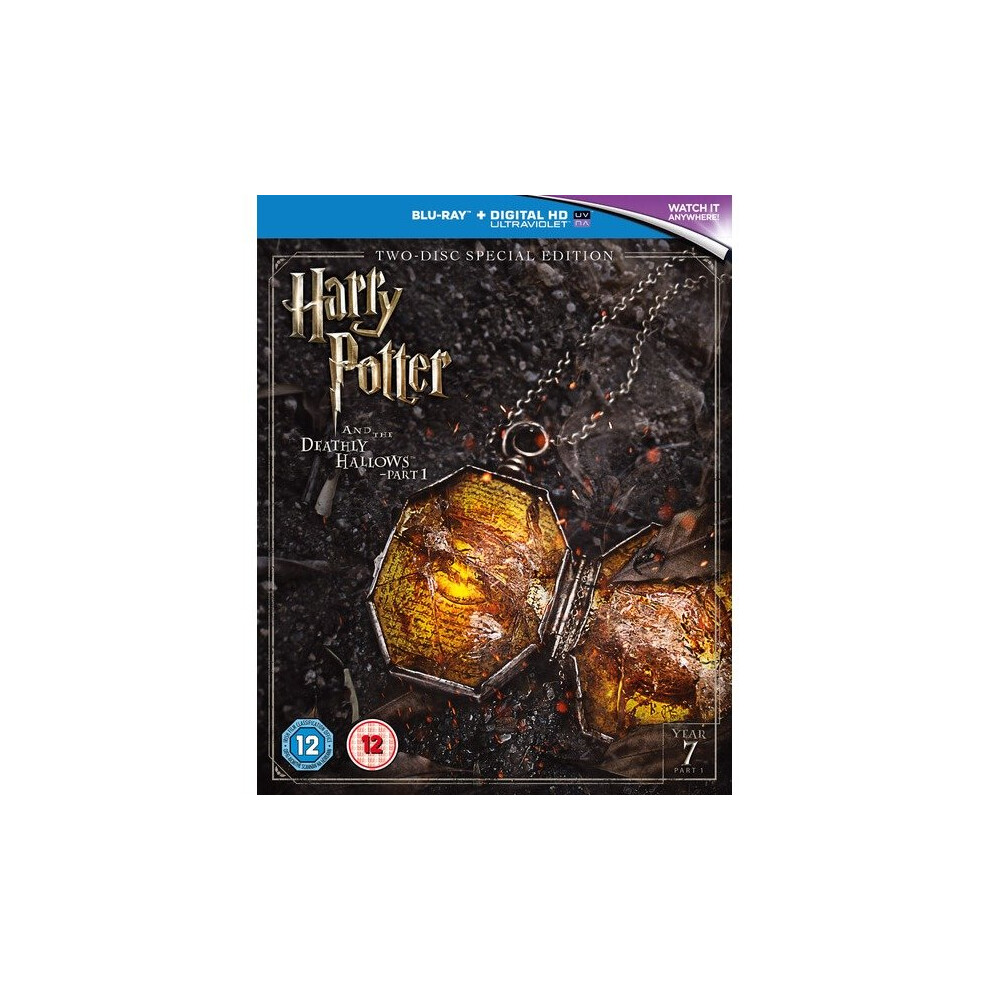 Harry Potter and the Deathly Hallows - Part 1 (2016 Edition)  (Blu-ray)