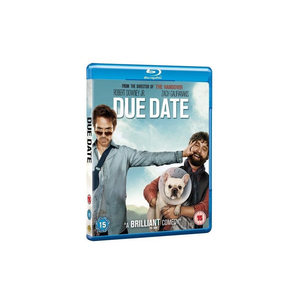 Warner Bros Due Date Blu-Ray [2011]