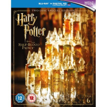 Harry Potter and the Half Blood Prince (2016 Edition)  (Blu-ray)