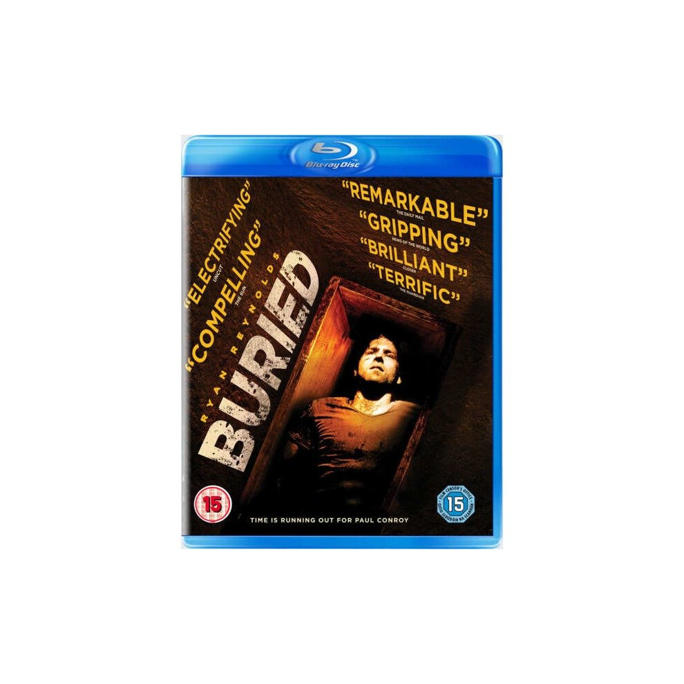 Icon Buried (Blu-Ray)