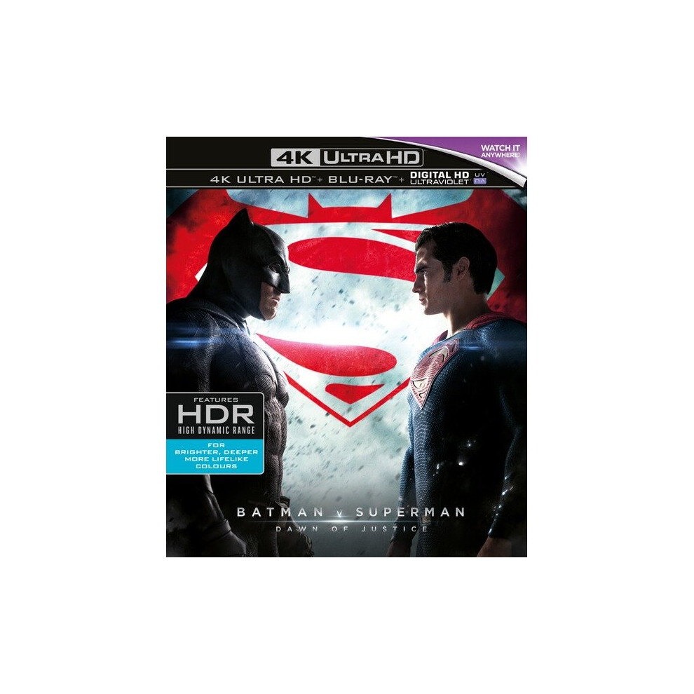 Batman v Superman: Dawn of Justice (4K Ultra HD)