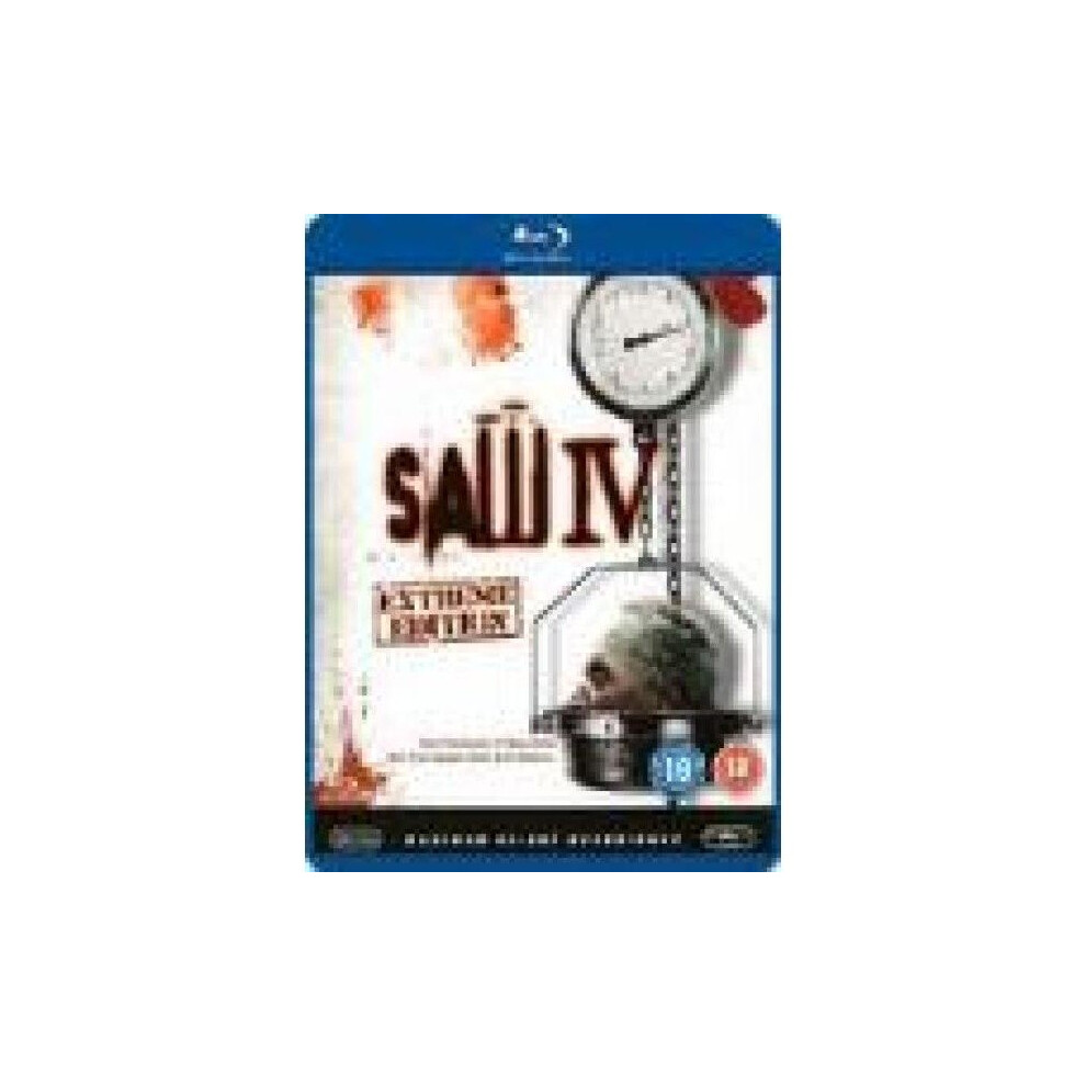 Lionsgate Saw Iv (Blu-Ray)