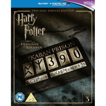 Harry Potter and the Prisoner of Azkaban (2016 Edition)  (Blu-ray)