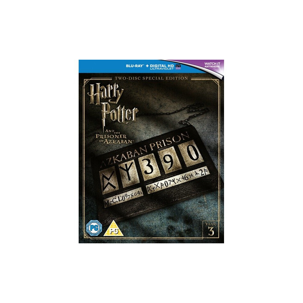 Harry Potter and the Prisoner of Azkaban (2016 Edition)  (Blu-ray)