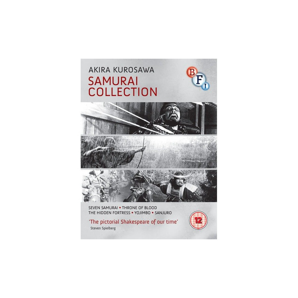 Akira Kurosawa - Samurai Collection (4 Films) Blu-Ray [2014]