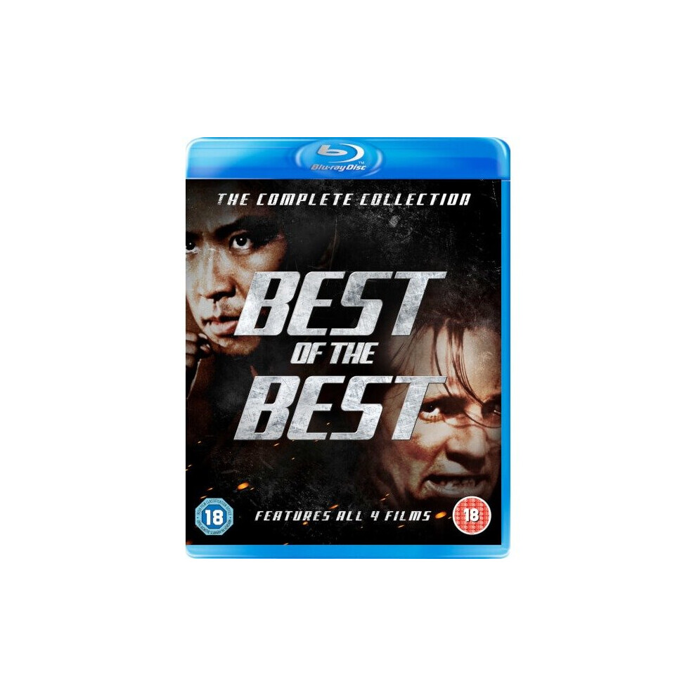 Best Of The Best - The Complete (4 Films) Collection Blu-Ray [2016]