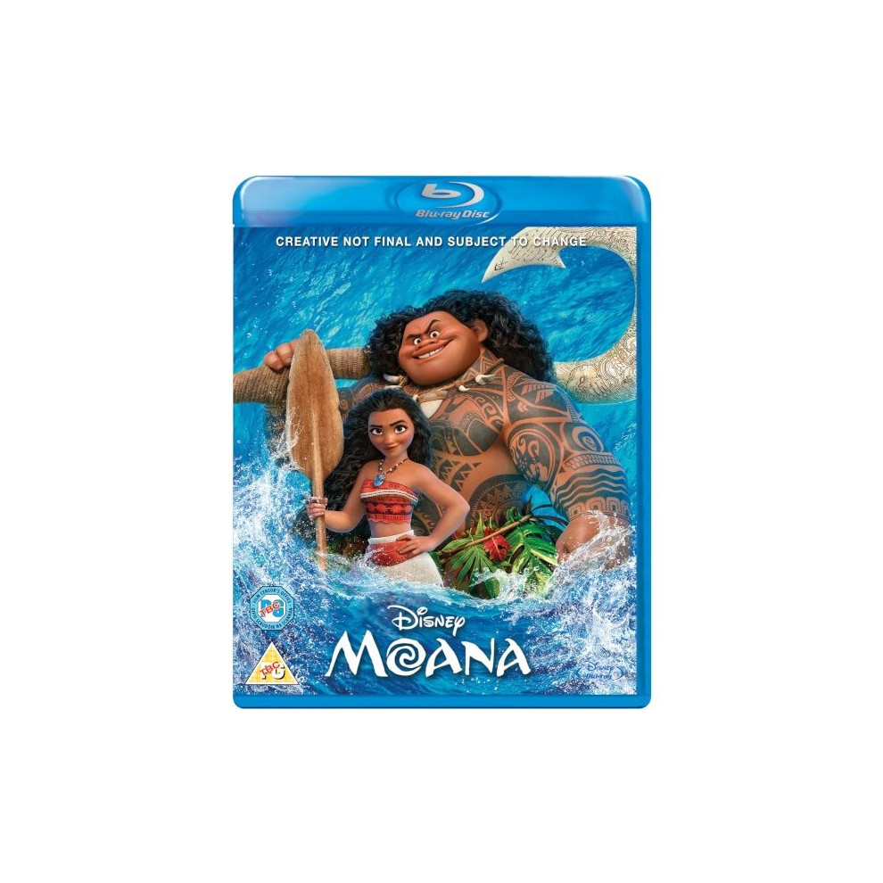 Walt Disney Moana Blu-Ray [2017]