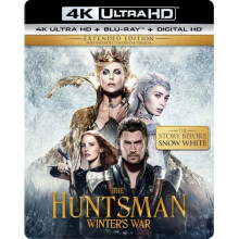 The Huntsman: Winter's War [Extended Edition] [2016] (4K Ultra HD + Blu-ray)
