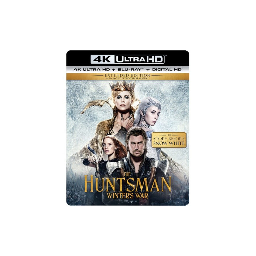 The Huntsman: Winter's War [Extended Edition] [2016] (4K Ultra HD + Blu-ray)