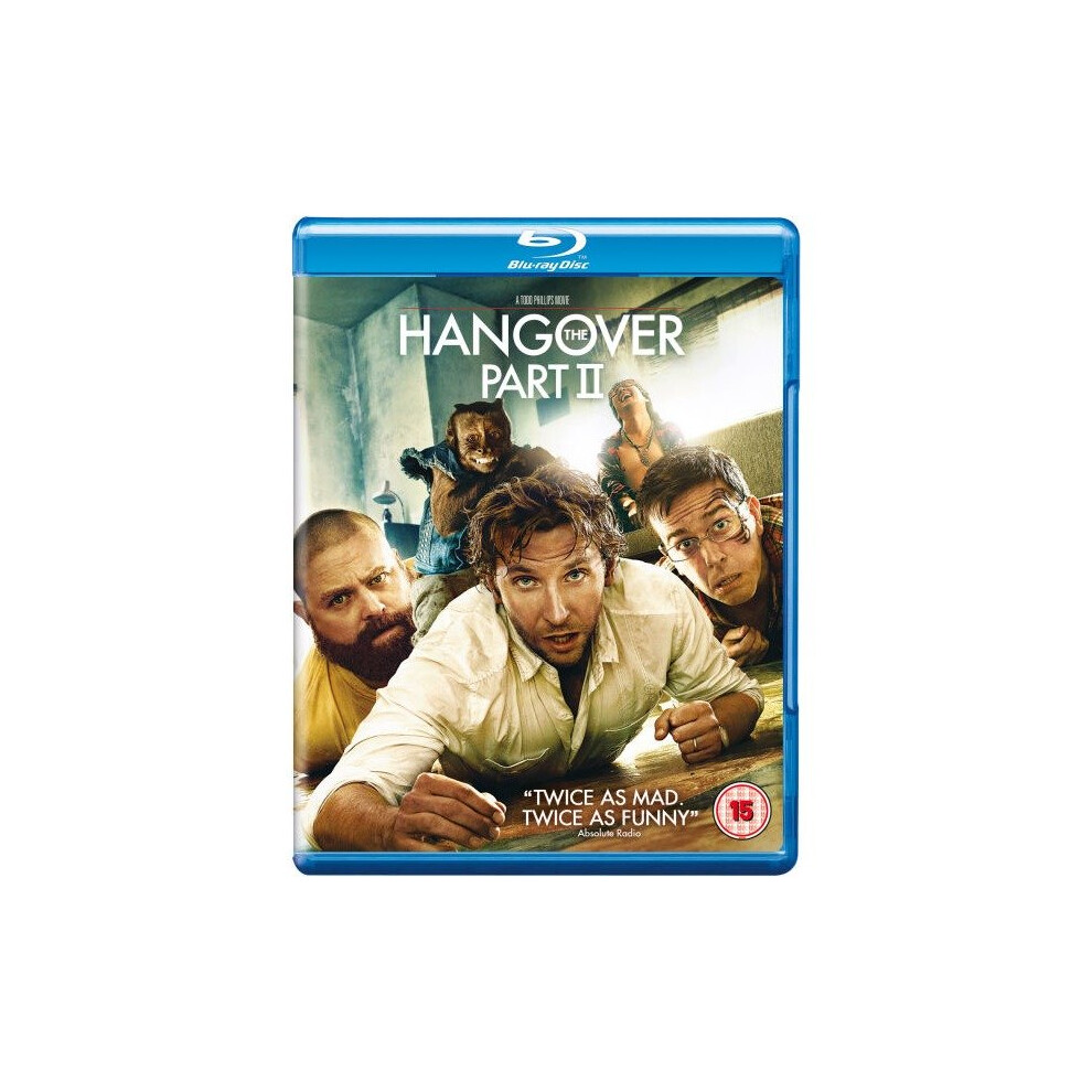 The Hangover - Part II Blu-Ray [2011]