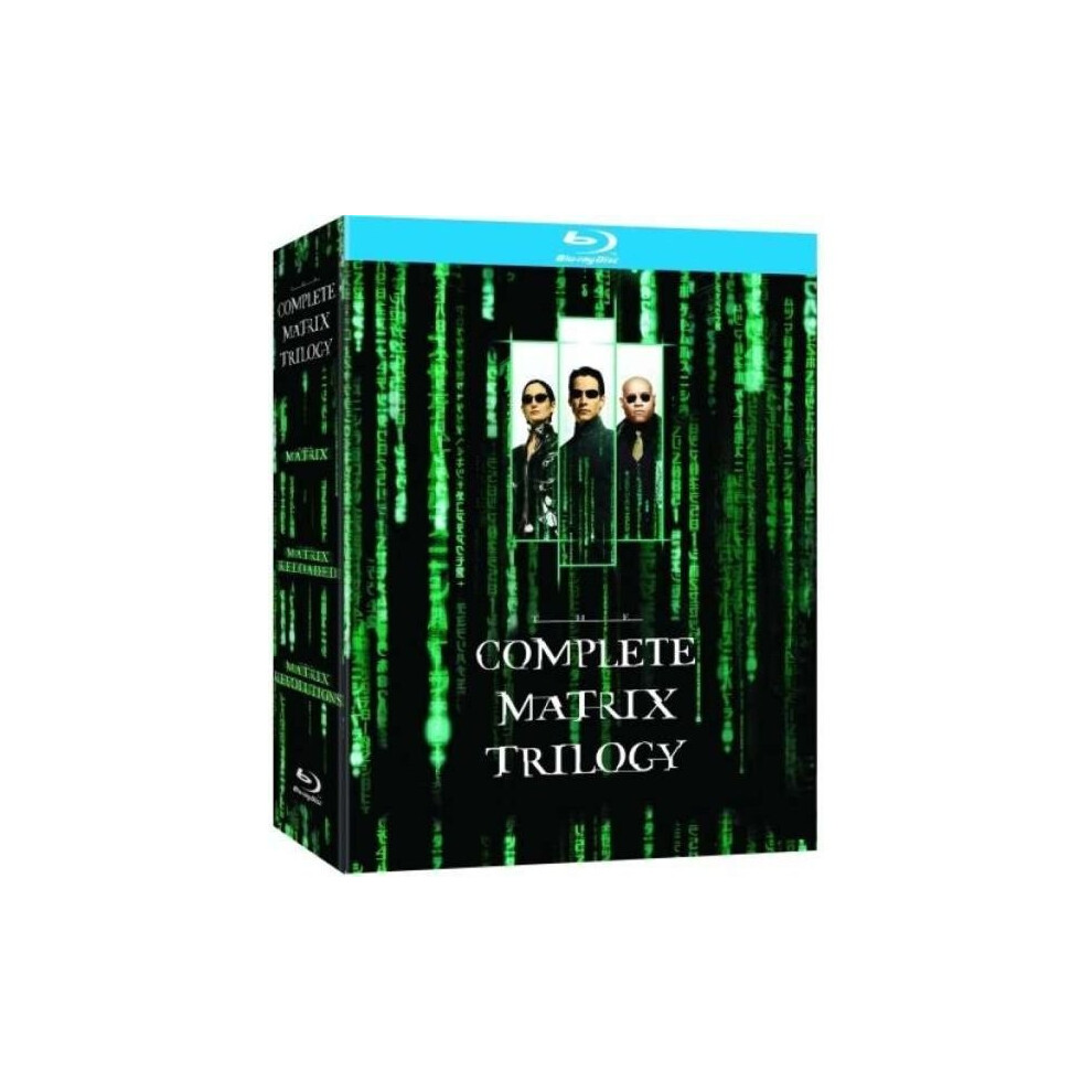Warner Bros The Complete Matrix Trilogy (Blu-Ray)