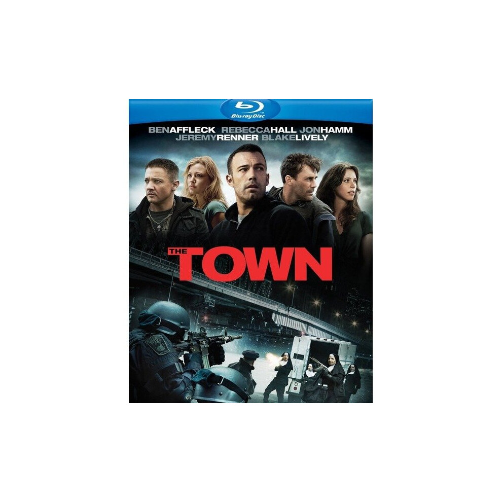 Warner Bros The Town [2010] (Blu-Ray)