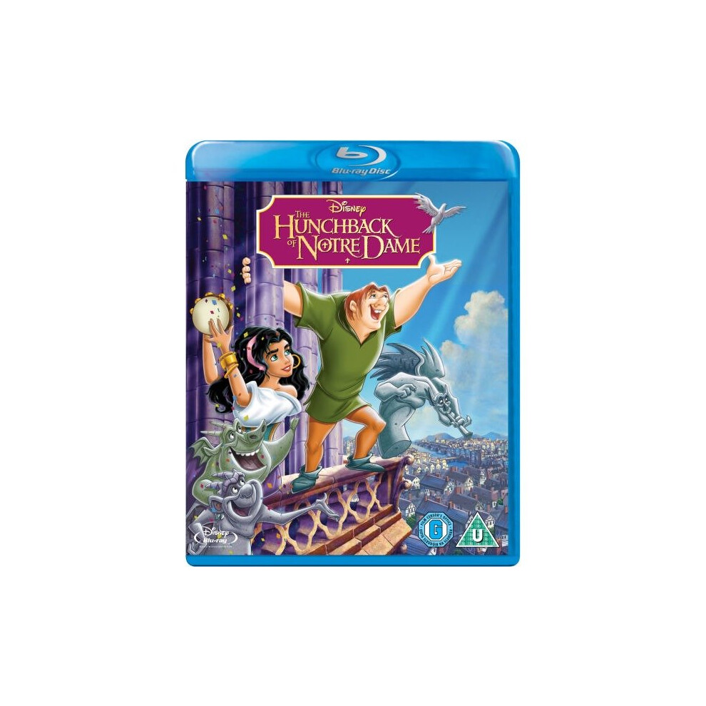 Walt Disney The Hunchback Of Notre Dame Blu-Ray [2013]