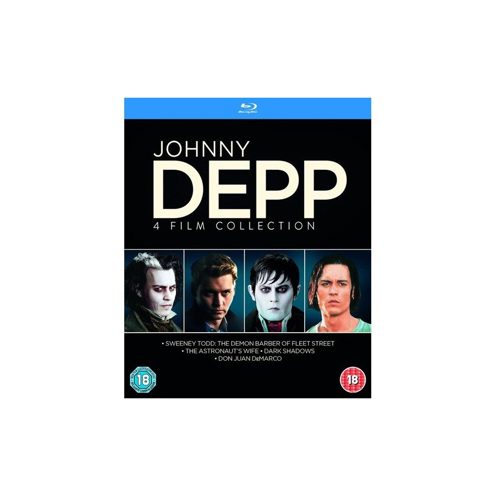 Johnny Depp Collection [4 Film] [Blu-ray] - Image 4