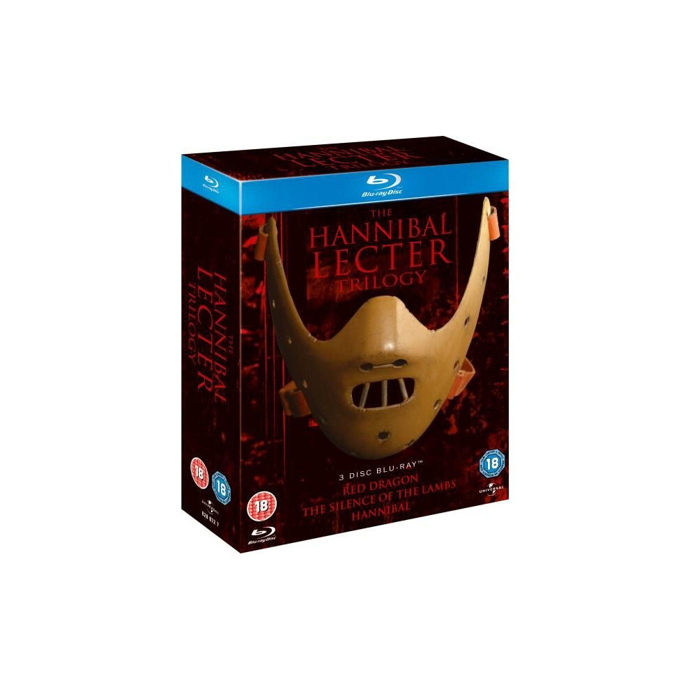 Universal Pictures Hannibal Lecter Trilogy - Hannibal / Silence Of The Lambs / Dragon Blu-Ray [2010] Red
