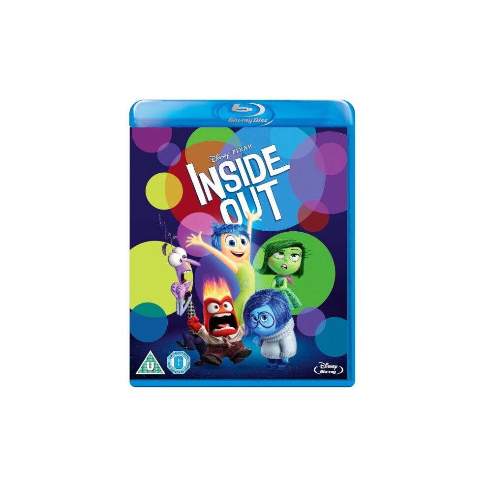 Inside Out Blu-Ray [2015]