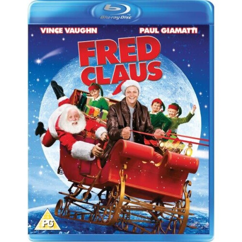 Warner Bros Fred Claus [2007]  (Blu-ray)