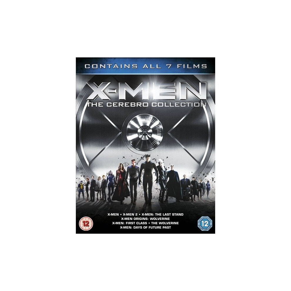 20Th Century Fox X-Men - The Cerebro Collection (7 Films) Blu-Ray [2014]