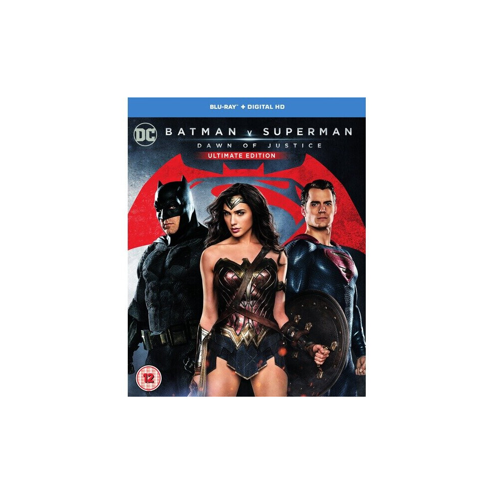 Warner Bros Batman V Superman: Dawn Of Justice (Blu-Ray)