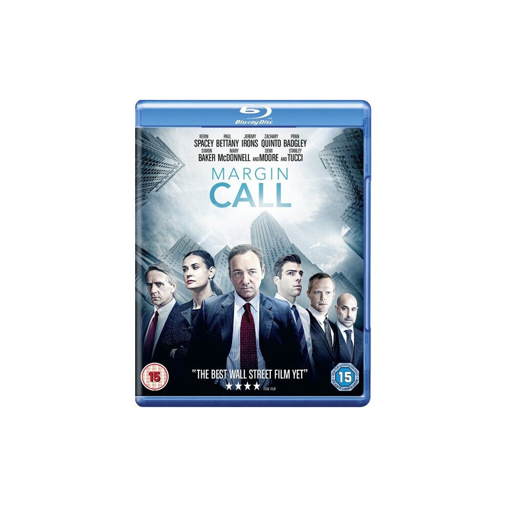 Bulldog Films Margin Call (Blu-Ray)