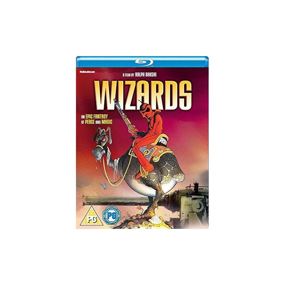 Wizards (Blu-ray)
