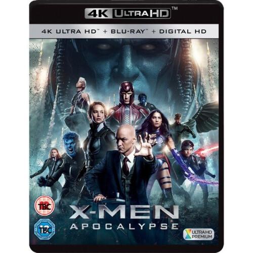 X-Men - Apocalypse 4K Ultra HD [2016]