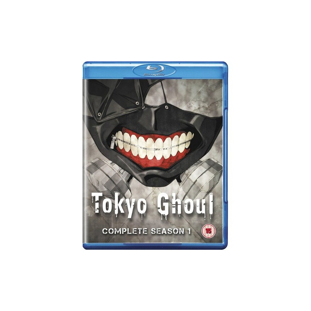 Tokyo Ghoul Season 1 Blu-Ray [2015]