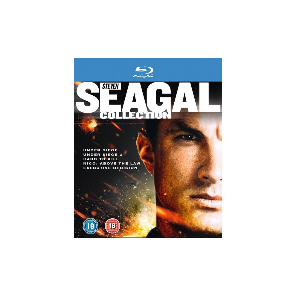 Warner Bros The Steven Seagal Collection (Blu-Ray)
