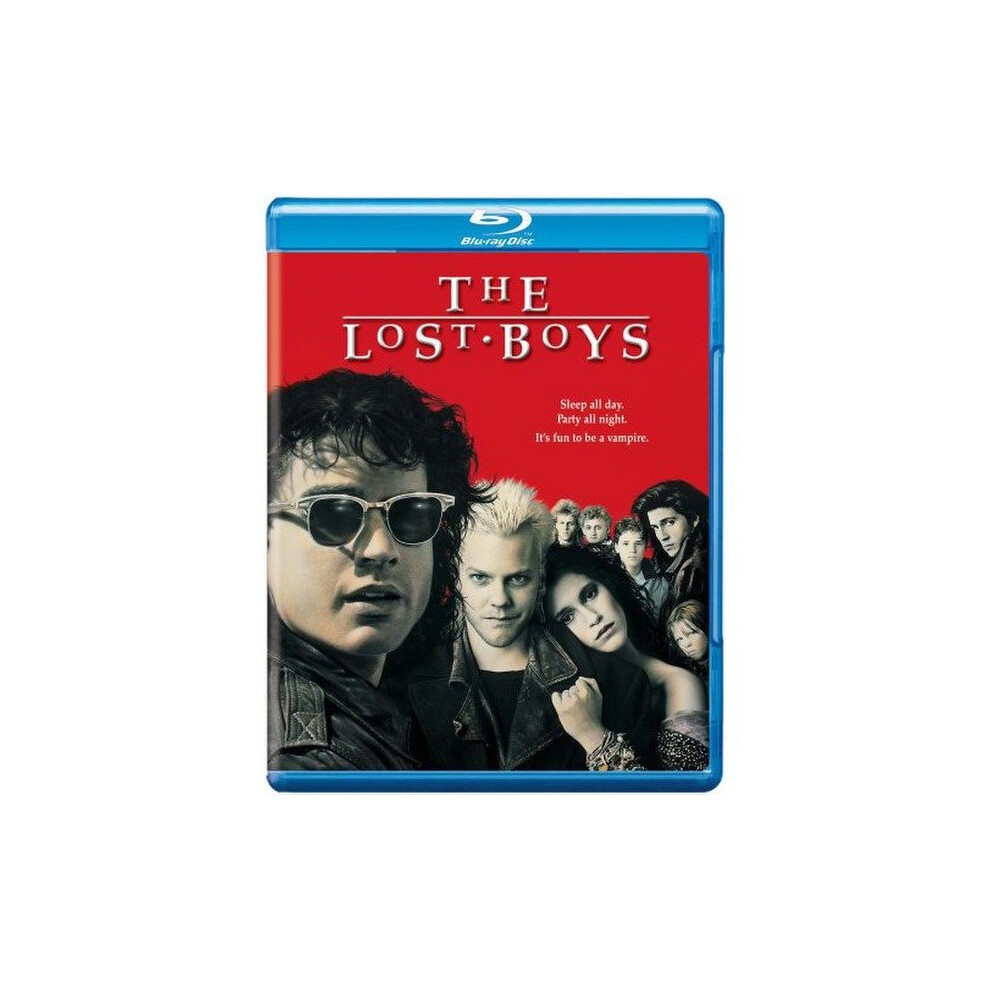 Warner Bros Boys Lost (Blu-Ray)