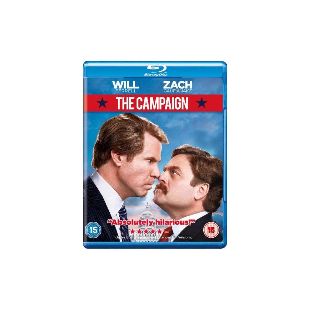 The Campaign - Extended Edition Blu-Ray [2013]