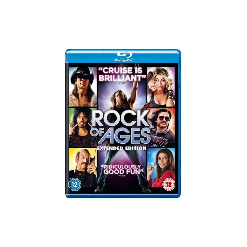 Warner Bros Rock Of Ages [2012] (Blu-Ray)