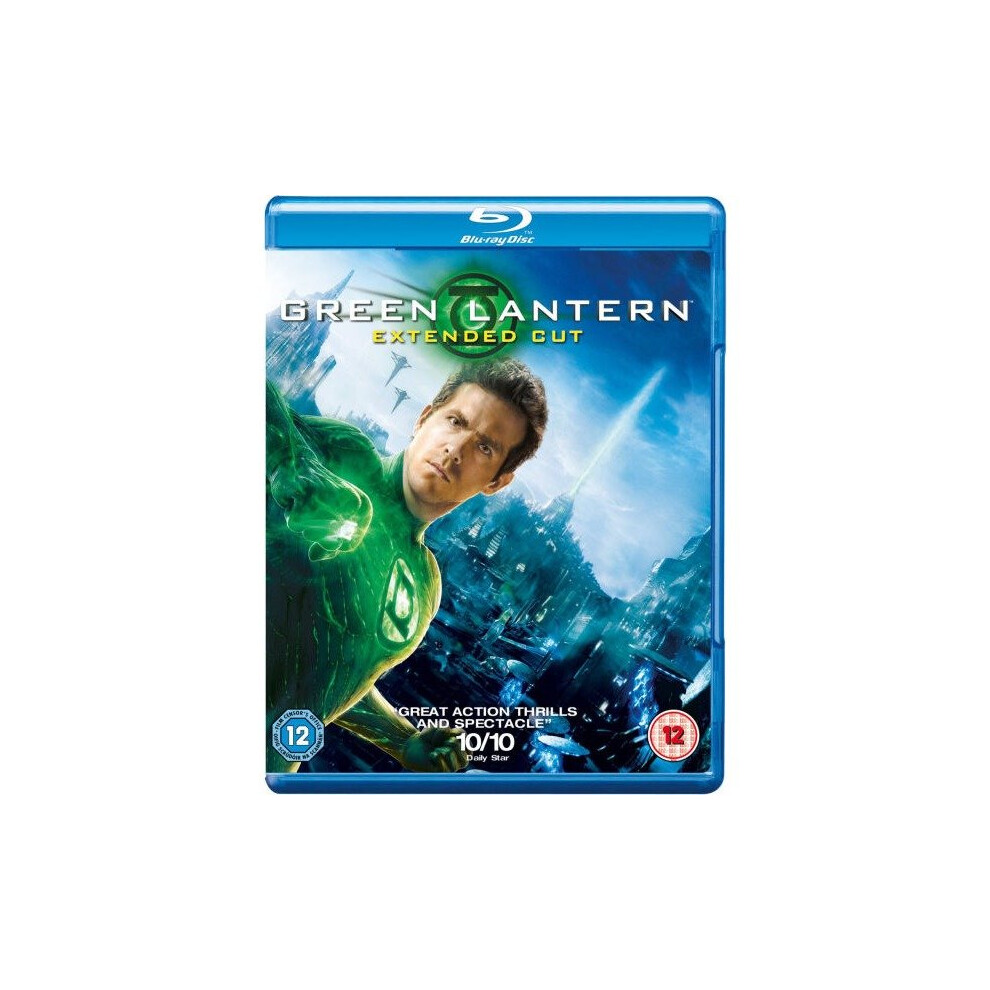 Green Lantern (Extended Cut) [2011]  (Blu-ray)