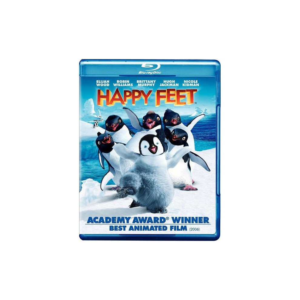 Happy Feet Blu-Ray [2007]