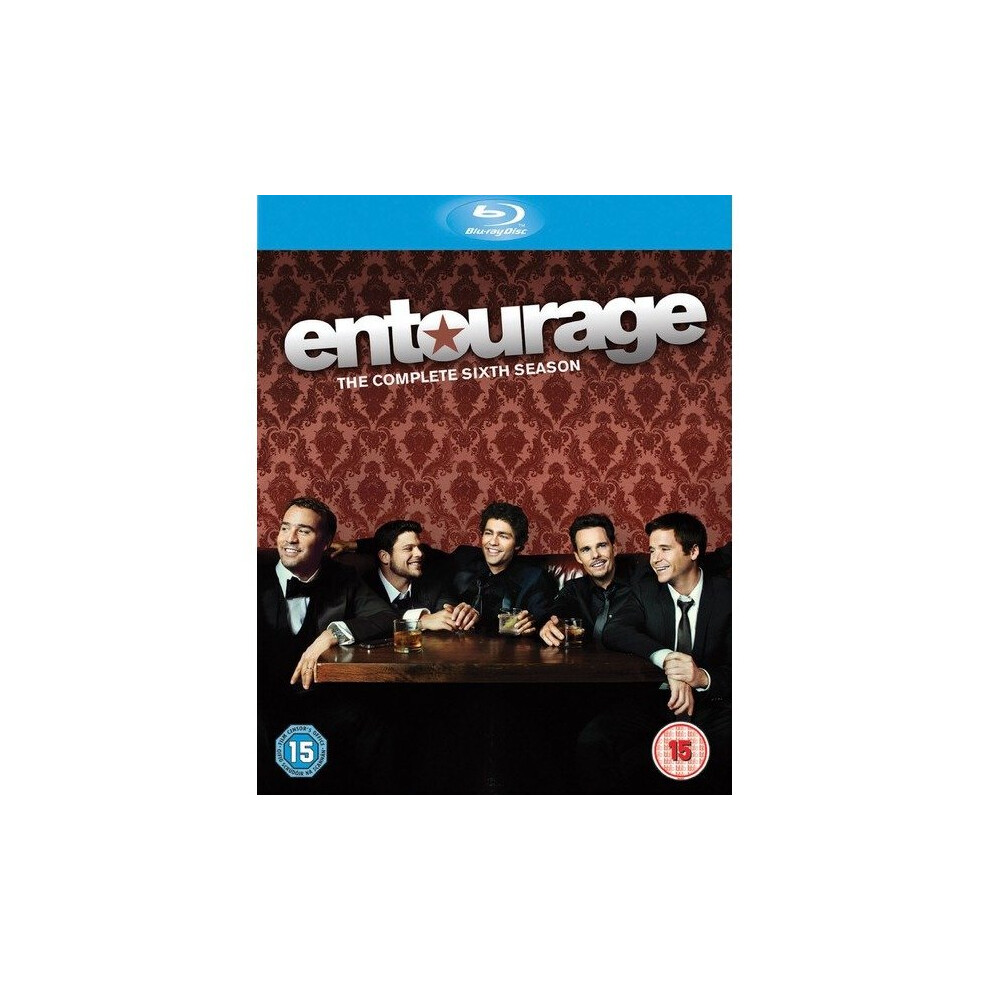 Warner Bros Entourage Complete Hbo Season 6 [2010] (Blu-Ray)
