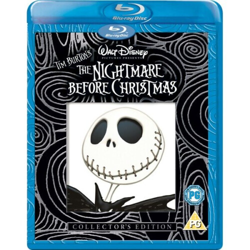 The Nightmare Before Christmas Blu-Ray [2008]