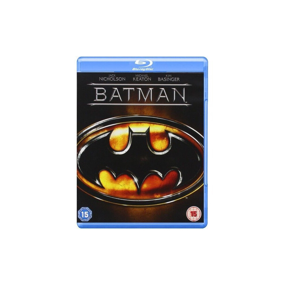 New Warner Bros Batman [1989] (Blu-Ray)