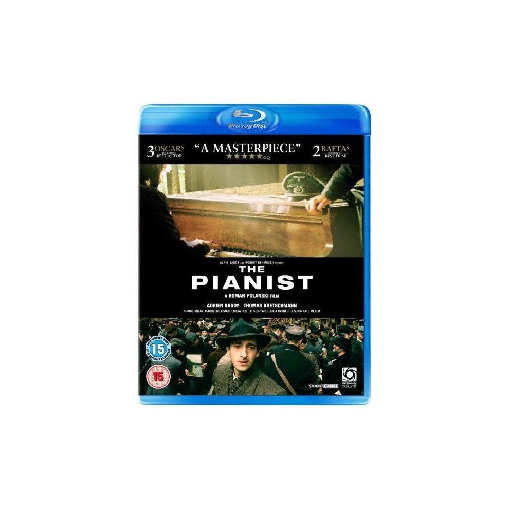 Studio Canal (Optimum) Pianist (Blu-Ray)