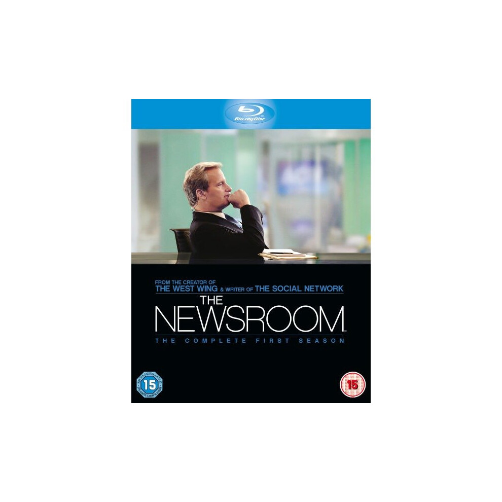 The Newsroom - Season 1 [2013]  (Blu-ray)