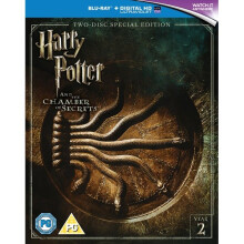 Harry Potter and the Chamber of Secrets (2016 Edition)  (Blu-ray)