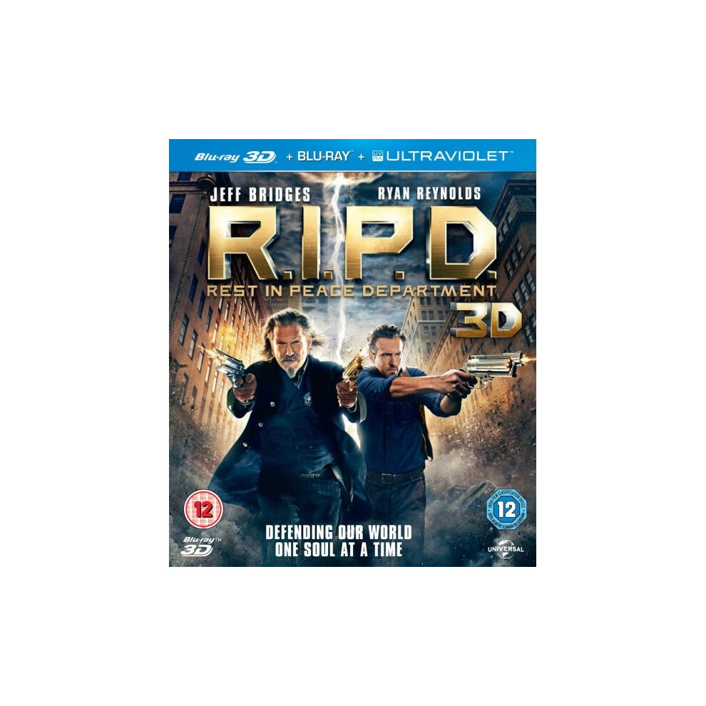 R.I.P.D Blu-Ray [2014]
