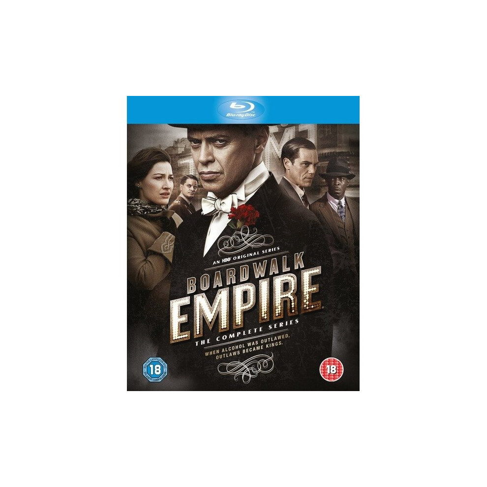 Boardwalk Empire - The Complete Season 1-5 [2015] (Blu-ray)