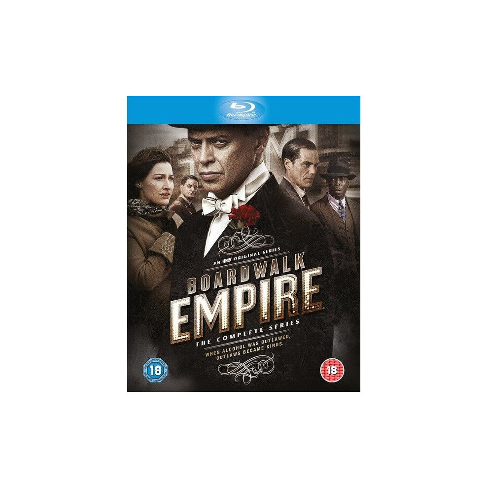Boardwalk Empire - The Complete Season 1-5 [2015]  (Blu-ray)